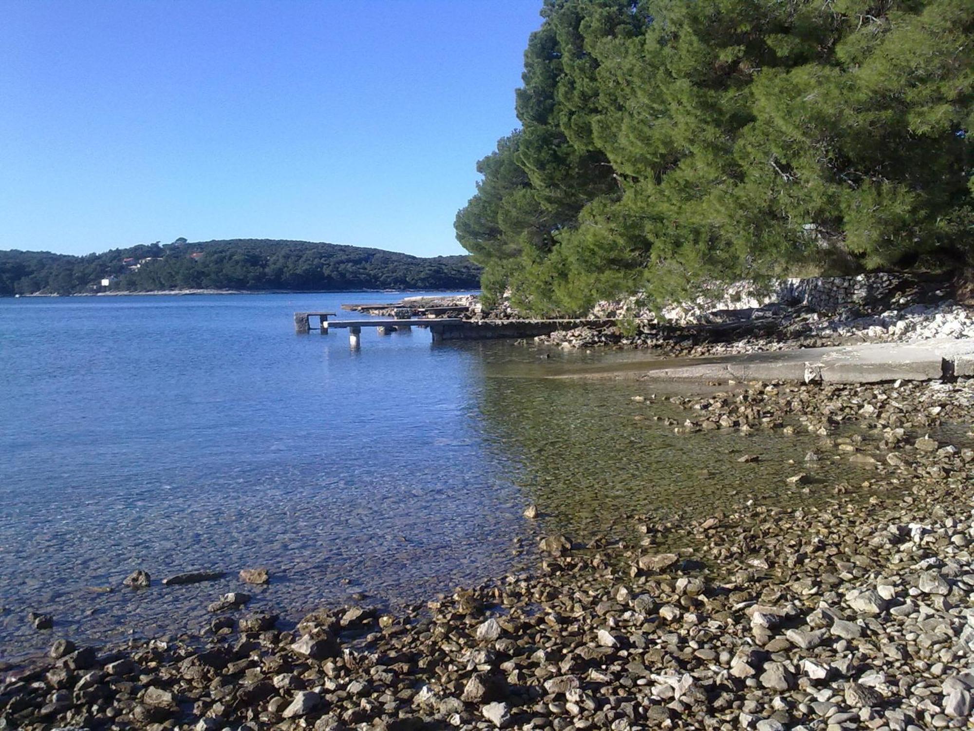 Pansion Ana Hotell Mali Lošinj Eksteriør bilde
